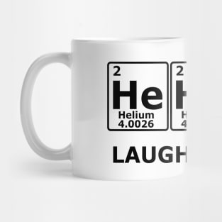 Laughing Gas Mug